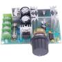 SMAKN 10V-60V DC Motor Speed Regulation Module PWM Controller 20A Motor Driver