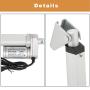 MAOPINER DC12V 12inch Stroke Linear Actuator with Mounting Bracket 900N(225lbs) Maximum Lift 10mm/s for Recliner TV Table Lift Massage Bed Electric Sofa Linear Actuator