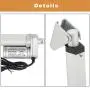 MAOPINER DC12V 12inch Stroke Linear Actuator with Mounting Bracket 900N(225lbs) Maximum Lift 10mm/s for Recliner TV Table Lift Massage Bed Electric Sofa Linear Actuator
