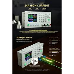 RD RD6024W 60V 24A Communication Version DC DC voltage current adjustable buck voltage conveter programble Step Down Power Supply (RD6024W)