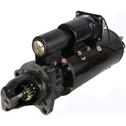Rareelectrical NEW STARTER MOTOR COMPATIBLE WITH MASSEY FERGUSON LOADER MF-55 V8-510 TRACTOR MF-1155 AV8-510