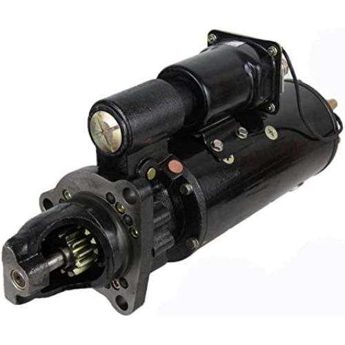 Rareelectrical NEW STARTER MOTOR COMPATIBLE WITH MASSEY FERGUSON LOADER MF-55 V8-510 TRACTOR MF-1155 AV8-510