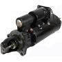 Rareelectrical NEW STARTER MOTOR COMPATIBLE WITH MASSEY FERGUSON LOADER MF-55 V8-510 TRACTOR MF-1155 AV8-510