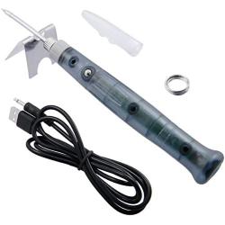 QY 8W 5V USB Powered Soldering Iron Mini Professional Electronic Soldering Pen with Metal Stand