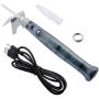 QY 8W 5V USB Powered Soldering Iron Mini Professional Electronic Soldering Pen with Metal Stand