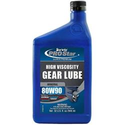 STAR BRITE PRO-Star Premium 80W90 Mineral Lower Unit Gear Lube - For Outboard & Stern Drives Requiring SAE 80W-90 Weight Gear Oil