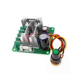 DC 6-90V 15A Pulse Width PWM Motor Speed Controller Switch Drehzahlregler Schalter 6V-90V