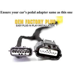 Throttle Response Controller Compatible for Nissan 370Z (2009+) Infiniti G35 G37 Q50 FX QX Coupe/Sedan 2008-2015 PC51 Throttle Pedal Electronic Response Controller