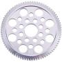 Vehicles-OCS 80T+28T Motor Gear Alloy Pinion Cogs Gear for Sakura CS S XIS D4 RC Car