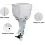 iCOVER Outboard Motor Cover Heavy Duty 600D Waterproof Motor Hood Cover, 27