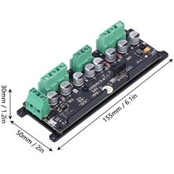 ODESC3.6 Optimizes Brushless, Motors Wiper Motor High-power Dual-drive Controller FOC BLDC Based on ODrive
