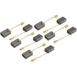uxcell Carbon Brushes,for Electric Motor,14mmx9mmx6mm,Power Tool,Polisher,Replacement Repair Part 10pcs