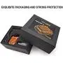 yifengdongli 120A Brushless Sensored ESC Support Sensor Sensorless Brushless Motor for 1:10 1:12 RC Car Orange, 40x30x35