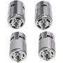 Pangocho Jinchao-Dc Motor DC 12V-24V 3000-12000RPM Motor Large Torque Gear Motor, for Engraving Machine Lathe Tool, Motor/Motor Bracket, Easy to Install (Speed(RPM) : 795 Motor)