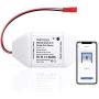 meross Smart Wi-Fi Garage Door Opener Remote, APP Control, Compatible with Alexa, Google Assistant and SmartThings, No Hub Needed