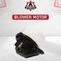 AC Blower Motor with Fan - Replaces 5012701AB, 5096255AA, 5096256AA, PM9198, 700012 - Compatible with Dodge and Jeep Vehicles - Ram 1500, Ram 2500, Ram 3500, 2002-2004 Grand Cherokee