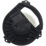 A-Premium HVAC Blower Motor with Fan Cage Compatible with 200 Jeep Cherokee 2014-2019 Front