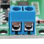 Motor Reverse Polarity Relay, DC 5V 6V 9V 12V Motor Forward and Reverse Delay Module, Time Adjustable DPDT Relay, Reverse Polarity Module, 2A Drive Current