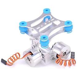 Shock-Absorbing for CNC Metal for BRUSHLESS Camera for Gimbal W/ for Motor for GOPRO 2 3 4