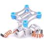Shock-Absorbing for CNC Metal for BRUSHLESS Camera for Gimbal W/ for Motor for GOPRO 2 3 4
