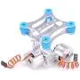 Shock-Absorbing for CNC Metal for BRUSHLESS Camera for Gimbal W/ for Motor for GOPRO 2 3 4