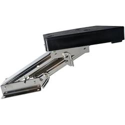 Amarine Made Stainless Steel Outboard Motor Bracket 10 Hp, 2 Stroke