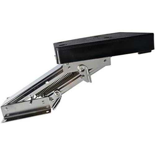 Amarine Made Stainless Steel Outboard Motor Bracket 10 Hp, 2 Stroke