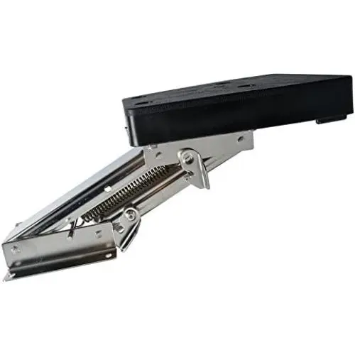 Amarine Made Stainless Steel Outboard Motor Bracket 10 Hp, 2 Stroke