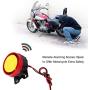 GOTOTOP Anti-Theft Alarm Bike, Motorcycle Security Kit, Anti-Theft Alarm System, Remote Control Engine Start for Motorcycle Bike Vehicle