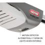 Genie SilentMax 1200 Model 4042-TKH Garage Door Opener with Motion Detection Lighting, Ultra-Quiet Steel-Reinforced Belt Drive, 140V DC Motor, 3/4 + HPc 140V Belt Drive, Gray