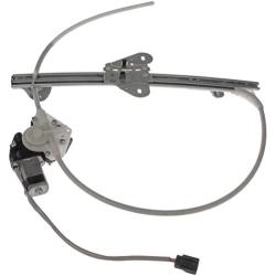 Dorman 741-769 Front Passenger Side Power Window Motor and Regulator Assembly Compatible with Select Jeep Models , Black