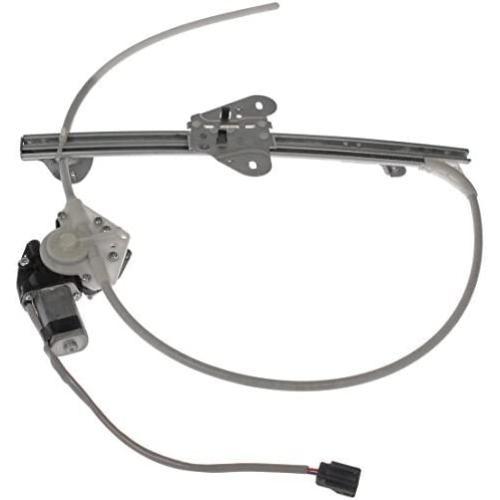 Dorman 741-769 Front Passenger Side Power Window Motor and Regulator Assembly Compatible with Select Jeep Models , Black