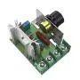 Régulateur de Tension AC 220V 2000W SCR Dimmer Gradateur pour Moteur Thermostat Module Électronique (1pc) Régulateur de Tension AC 220V 2000W SCR Dimmer Gradateur pour Moteur Thermostat Module Électronique (1pc)