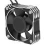 hightseck 21000RPM RC Motor Cooling Fan, 8.5V 35MM Brushless RC Motor Heatsink, ESC Cooling Fan Heat Dissipation for 1/10 1/12 1/8 RC Car Sensored Brushless Motor(Silver)