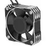 hightseck 21000RPM RC Motor Cooling Fan, 8.5V 35MM Brushless RC Motor Heatsink, ESC Cooling Fan Heat Dissipation for 1/10 1/12 1/8 RC Car Sensored Brushless Motor(Silver)