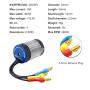 Hobby Fans 2435 4500KV Sensorless Brushless Motor & 35A Brushless ESC for 1/14 1/16 1/18 RC Car