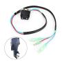 Trim &Tilt Switch Trim Tilt Switch Fit for Outboard Motors Remote Control Assembly Transom Trim Switch for Tilt Trim Switch 5006358 Tilt and Trim Switch Johnson Tilt and Trim Switch Power Trim