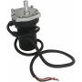LicBund 352338 Components RV Electric Rear Stabilizer Smart Jack Motor Compatible with High Speed Power Stabilizer Jacks, Black