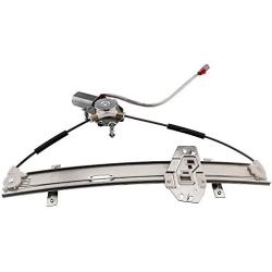 Front Right Passenger Side Power Window Lift Regulator with Motor Assembly Replacement Compatible with 1998 1999 2000 2001 2002 Honda Accord