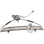 Front Right Passenger Side Power Window Lift Regulator with Motor Assembly Replacement Compatible with 1998 1999 2000 2001 2002 Honda Accord