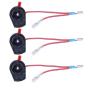3 Pack ON Off Engine Stop Switch for Honda GX120 GX160 GX200 GX240 GX270 GX340 GX390, ADEFOL Engine On Off Stop Switch for Engine Generators Lawn Mower Pump Garden Tractor, 36100-ZE1-015