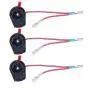 3 Pack ON Off Engine Stop Switch for Honda GX120 GX160 GX200 GX240 GX270 GX340 GX390, ADEFOL Engine On Off Stop Switch for Engine Generators Lawn Mower Pump Garden Tractor, 36100-ZE1-015
