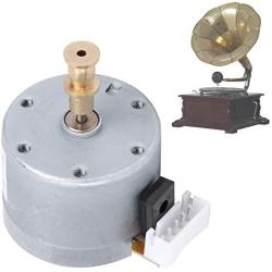 Vbestlife Gramophone Phonograph Vinyl Record Players Replacement Motor 6-12V