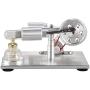 Sanzhi Hot Air Stirling Engine Motor Model Educational Toy Electricity Generator Does not Include Alcohol