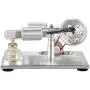 Sanzhi Hot Air Stirling Engine Motor Model Educational Toy Electricity Generator Does not Include Alcohol