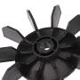 Small Air Compressor Fan Blade, Air Compressor Accessories, DirectonLine Motor Blade, 14mm Shaft 135mm Outer Diameter
