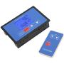6.5V-55V 30A LCD Motor Cycle Run/Stop Timer Remote Control DC Brush Motor Speed Controller