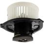 HVAC Blower Motor with Fan Cage - Replaces 19179473, 700073, 615-00593, GM3126104, 615-00594, 52487083, 52487088 Fit for 2001-2005 Buick Century | 2001-2004 Buick Regal | 2001-2003 Chevrolet Impala