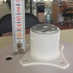 Coldwind Dc Micro Motor Small Led Lights Vertical Axis Wind Turbine Generator 2 Blades DIY Windmill Model for Decoration Or Teaching 5.5v-10w 5.5v