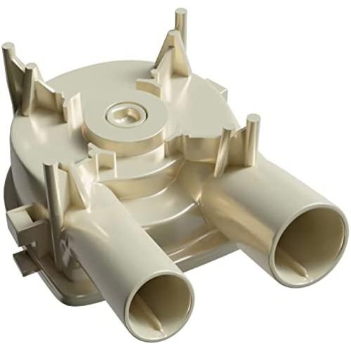 PartsBroz WP3363394 3363394 Water Pump Replacement Part - Compatible Crosley, Estate, Inglis, Kenmore, KitchenAid, Maytag, Roper, Speed Queen, Whirlpool Washing Machine - Replaces AP6008107, 21024